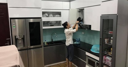 58+ Mẫu Tủ Bếp Tại Phú Lương – Hà Đông ACADO Thiết Kế Và Thi Công