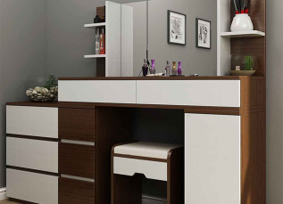 Bàn trang điểm Laminate Bàn trang điểm Laminate