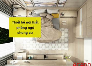 Thiết Kế Nội Thất Chung Cư 45m2 Thiết Kế Nội Thất Chung Cư 45m2