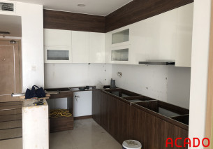 Làm Tủ Bếp Tại Kiến Hưng – Hà Đông , Gia Đình Anh Triệu Làm Tủ Bếp Tại Kiến Hưng – Hà Đông , Gia Đình Anh Triệu