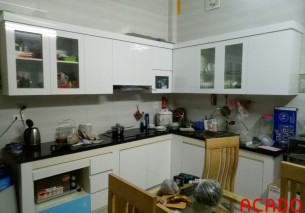 Làm Tủ Bếp Tại Kiến Hưng – Hà Đông , Gia Đình Anh Triệu Làm Tủ Bếp Tại Kiến Hưng – Hà Đông , Gia Đình Anh Triệu