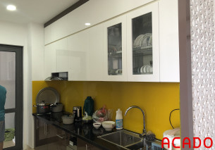 Làm Tủ Bếp Tại Tô Hiệu – Hà Đông , Gia Đình Cô Liêu Làm Tủ Bếp Tại Tô Hiệu – Hà Đông , Gia Đình Cô Liêu