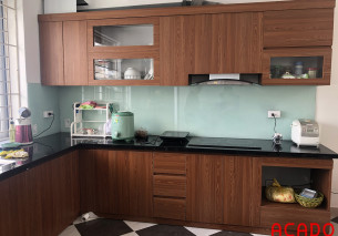 Tủ Bếp Thẳng Và 50+ Mẫu Tủ Bếp Chữ I Cho Căn Bếp Hiện Đại Tủ Bếp Thẳng Và 50+ Mẫu Tủ Bếp Chữ I Cho Căn Bếp Hiện Đại