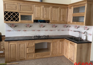 Làm Tủ Bếp Tại Hoài Đức – Hà Nội  , Gia Đình Anh Nam Làm Tủ Bếp Tại Hoài Đức – Hà Nội  , Gia Đình Anh Nam