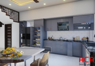 30 Mẫu Tủ Bếp Gỗ Sồi Sơn Trắng Đẹp Nhất 2020 – acado.vn 30 Mẫu Tủ Bếp Gỗ Sồi Sơn Trắng Đẹp Nhất 2020 – acado.vn