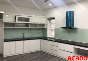 Làm Tủ Bếp Tại Xala – Hà Đông , Gia Đình Cô Bích Làm Tủ Bếp Tại Xala – Hà Đông , Gia Đình Cô Bích