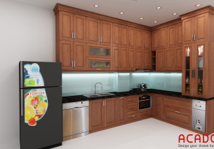 Tủ Bếp Thẳng Và 50+ Mẫu Tủ Bếp Chữ I Cho Căn Bếp Hiện Đại Tủ Bếp Thẳng Và 50+ Mẫu Tủ Bếp Chữ I Cho Căn Bếp Hiện Đại