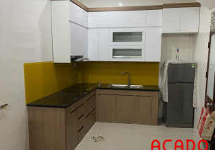 Đóng Tủ Bếp Tại Vân Côn – Hoài Đức, Gia Đình Anh Đại Đóng Tủ Bếp Tại Vân Côn – Hoài Đức, Gia Đình Anh Đại