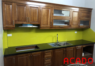 Đóng Tủ Bếp Tại Vân Côn – Hoài Đức, Gia Đình Anh Đại Đóng Tủ Bếp Tại Vân Côn – Hoài Đức, Gia Đình Anh Đại