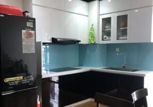 Đóng Tủ Bếp Tại Mê Linh – Hà Nội , Gia Đình Anh Nghĩa