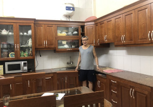 Lắp Đặt Tủ Bếp Thanh Trì – Hà Nội, Gia Đình Chú Thịnh Lắp Đặt Tủ Bếp Thanh Trì – Hà Nội, Gia Đình Chú Thịnh