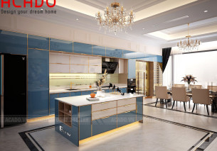 35+ Mẫu Tủ Bếp Inox Cánh Kính Đẹp, Xu Hướng Mới Hiện Nay 35+ Mẫu Tủ Bếp Inox Cánh Kính Đẹp, Xu Hướng Mới Hiện Nay