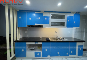 Lắp Đặt Tủ Bếp Tại Long Biên – Hà Nội, Gia Đình Chị Phương Lắp Đặt Tủ Bếp Tại Long Biên – Hà Nội, Gia Đình Chị Phương