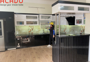 Thi Công Tủ Bếp Tại Kim Ngưu – Hà Nội, Gia Đình Chị Phương Thi Công Tủ Bếp Tại Kim Ngưu – Hà Nội, Gia Đình Chị Phương