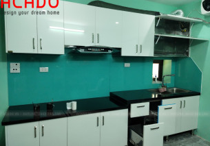 Thi Công Tủ Bếp Tại Long Biên – Hà Nội, Gia Đình Anh Nam Thi Công Tủ Bếp Tại Long Biên – Hà Nội, Gia Đình Anh Nam