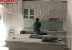 Thi Công Tủ Bếp Tại Kim Ngưu – Hà Nội, Gia Đình Chị Phương Thi Công Tủ Bếp Tại Kim Ngưu – Hà Nội, Gia Đình Chị Phương