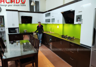 Làm Tủ Bếp Tại Nguyễn Tuân – Hà Đông, Gia Đình Anh Hải Làm Tủ Bếp Tại Nguyễn Tuân – Hà Đông, Gia Đình Anh Hải