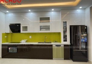 Thi Công Tủ Bếp Tại Kim Ngưu – Hà Nội, Gia Đình Chị Phương Thi Công Tủ Bếp Tại Kim Ngưu – Hà Nội, Gia Đình Chị Phương