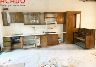 35+ Mẫu Tủ Bếp Inox Cánh Kính Đẹp, Xu Hướng Mới Hiện Nay 35+ Mẫu Tủ Bếp Inox Cánh Kính Đẹp, Xu Hướng Mới Hiện Nay