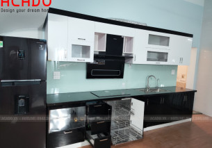 Làm Tủ Bếp Tại Nguyễn Tuân – Hà Đông, Gia Đình Anh Hải Làm Tủ Bếp Tại Nguyễn Tuân – Hà Đông, Gia Đình Anh Hải