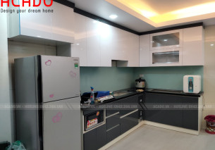 Làm Tủ Bếp Hoàng Mai – Hà Nội, Gia Đình Cô Quỳnh Làm Tủ Bếp Hoàng Mai – Hà Nội, Gia Đình Cô Quỳnh