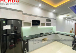 Thi Công Nội Thất Tại Nguyễn Lương Bằng – Hà Nội, Gia Đình Cô Yến Thi Công Nội Thất Tại Nguyễn Lương Bằng – Hà Nội, Gia Đình Cô Yến