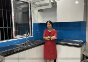 Thi Công Nội Thất Tại Nguyễn Ngọc Nại – Thanh Xuân, Gia Đình Chị Nga Thi Công Nội Thất Tại Nguyễn Ngọc Nại – Thanh Xuân, Gia Đình Chị Nga