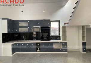 Thi Công Tủ Bếp Tủ Bếp Tại Cầu Diễn – Hà Nội, Gia Đình Chú Minh Thi Công Tủ Bếp Tủ Bếp Tại Cầu Diễn – Hà Nội, Gia Đình Chú Minh