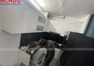 Đóng Tủ Bếp Tại Hưng Yên – Gia Đình Anh Tuấn Anh Đóng Tủ Bếp Tại Hưng Yên – Gia Đình Anh Tuấn Anh