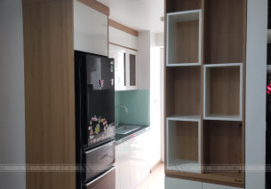 Thi Công Tủ Bếp Tại Linh Đàm – Hà Nội, Gia Đình Chị Huệ Thi Công Tủ Bếp Tại Linh Đàm – Hà Nội, Gia Đình Chị Huệ