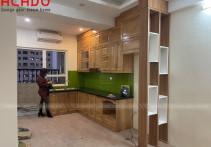 Thi Công Tủ Bếp Tại Linh Đàm – Hà Nội, Gia Đình Chị Huệ Thi Công Tủ Bếp Tại Linh Đàm – Hà Nội, Gia Đình Chị Huệ