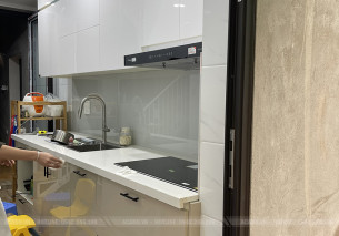 Lắp Đặt Tủ Bếp Tại Cổ Nhuế – Hà Nội, Gia Đình Anh Tuấn Lắp Đặt Tủ Bếp Tại Cổ Nhuế – Hà Nội, Gia Đình Anh Tuấn