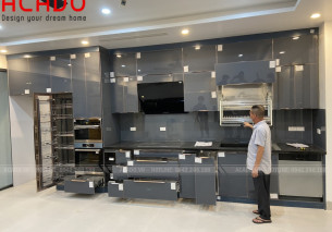 Thi Công Tủ Bếp Tại Giảng Võ – Hà Nội, Gia Đình Chị Thủy Thi Công Tủ Bếp Tại Giảng Võ – Hà Nội, Gia Đình Chị Thủy