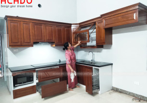 Thi công tủ bếp tại Thổ Quan – Hà Nội, Gia Đinh Anh Thắng Thi công tủ bếp tại Thổ Quan – Hà Nội, Gia Đinh Anh Thắng