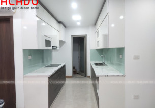 Thi Công Tủ Bếp Tại Giảng Võ – Hà Nội, Gia Đình Chị Thủy Thi Công Tủ Bếp Tại Giảng Võ – Hà Nội, Gia Đình Chị Thủy