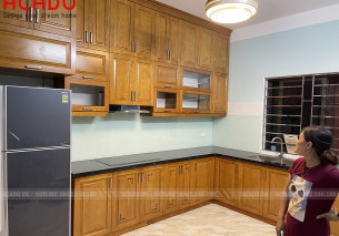 Lắp Đặt Tủ Bếp Tại Khuất Duy Tiến – Hà Nội, Gia Đình Chị Mến Lắp Đặt Tủ Bếp Tại Khuất Duy Tiến – Hà Nội, Gia Đình Chị Mến