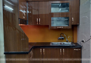 Lắp Đặt Tủ Bếp Tại Khuất Duy Tiến – Hà Nội, Gia Đình Chị Mến Lắp Đặt Tủ Bếp Tại Khuất Duy Tiến – Hà Nội, Gia Đình Chị Mến