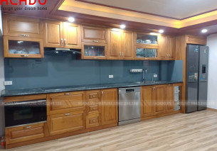 Thi Công Tủ Bếp Tại Đan Phượng – Hà Nội, Gia Đình Chị Hà Thi Công Tủ Bếp Tại Đan Phượng – Hà Nội, Gia Đình Chị Hà