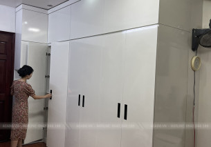 Thi Công Tủ Tại Hải Dương Cho Gia Đình Chị Hoa Thi Công Tủ Tại Hải Dương Cho Gia Đình Chị Hoa