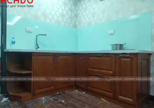 Lắp Đặt Tủ Bếp Tại Hàng Cân – Hà Nội, Gia Đình Chú Thám Lắp Đặt Tủ Bếp Tại Hàng Cân – Hà Nội, Gia Đình Chú Thám