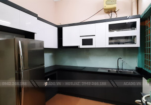 Lắp Đặt Tủ Bếp Tại Hàng Cân – Hà Nội, Gia Đình Chú Thám Lắp Đặt Tủ Bếp Tại Hàng Cân – Hà Nội, Gia Đình Chú Thám