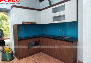 Lắp Đặt Tủ Bếp Tại Hàng Cân – Hà Nội, Gia Đình Chú Thám Lắp Đặt Tủ Bếp Tại Hàng Cân – Hà Nội, Gia Đình Chú Thám