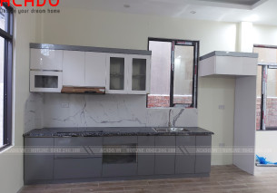 Thi Công Tủ Bếp Tại Ngô Gia Tự – Long Biên, Gia Đình Anh Nam Thi Công Tủ Bếp Tại Ngô Gia Tự – Long Biên, Gia Đình Anh Nam