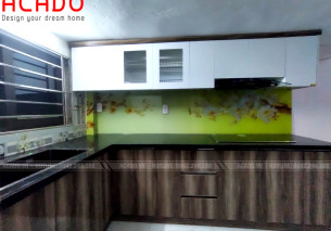 Thi Công Tủ Bếp Tại Ngô Gia Tự – Long Biên, Gia Đình Anh Nam Thi Công Tủ Bếp Tại Ngô Gia Tự – Long Biên, Gia Đình Anh Nam