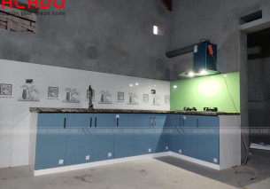 Lắp Đặt Tủ Bếp Tại Văn Giang – Hưng Yên, Gia Đình Anh Thọ Lắp Đặt Tủ Bếp Tại Văn Giang – Hưng Yên, Gia Đình Anh Thọ