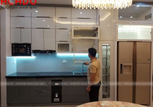 59+ Mẫu Tủ Bếp tại Mỹ Hào – Hưng Yên, ACADO thiết kế và thi công