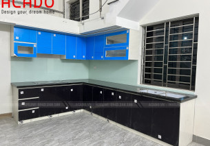 Làm Tủ Bếp Tại Mộc Châu – Sơn La, Gia Đình Anh Chiến Làm Tủ Bếp Tại Mộc Châu – Sơn La, Gia Đình Anh Chiến