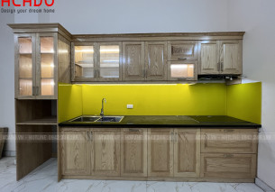 Làm Tủ Bếp Tại Hưng Yên – Gia Đình Chị Phương Hoa Làm Tủ Bếp Tại Hưng Yên – Gia Đình Chị Phương Hoa