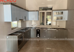 Làm Tủ Bếp Tại Mộc Châu – Sơn La, Gia Đình Anh Chiến Làm Tủ Bếp Tại Mộc Châu – Sơn La, Gia Đình Anh Chiến