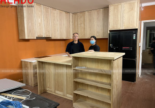 Làm Tủ Bếp Tại Mộc Châu – Sơn La, Gia Đình Anh Chiến Làm Tủ Bếp Tại Mộc Châu – Sơn La, Gia Đình Anh Chiến